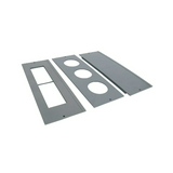 Padlódoboz szerelvény-alátét poliamid (PA) 3-modul 250mm 81mm x PP KOPOS
